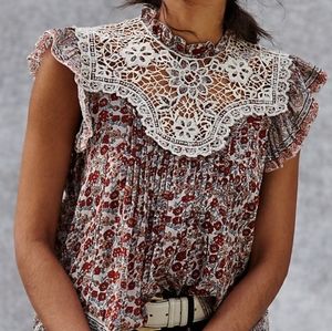 **SOLD**NWT Othilia *Malia* Blouse